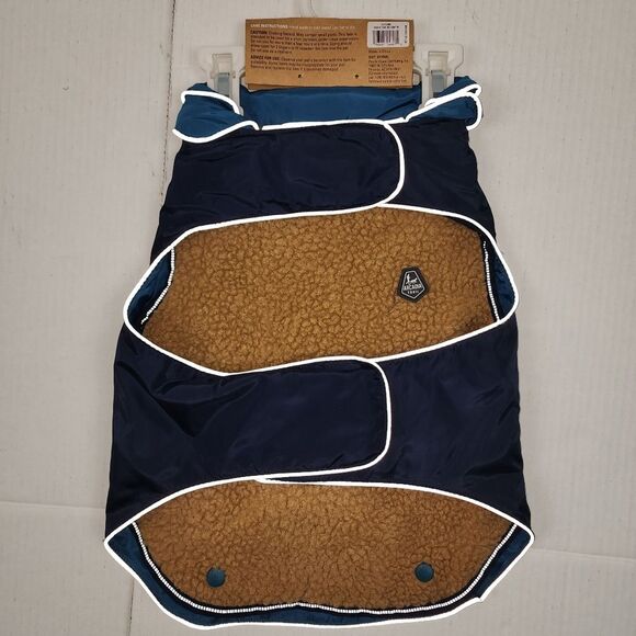 Arcadia Trail 3 in 1 Dog Jacket Rain Coat Pet Multiwear Removable Sherpa Fleece - Picture 10 of 16